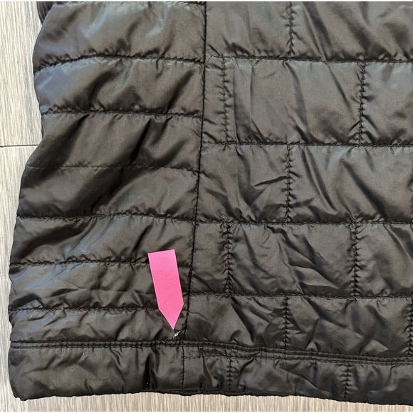 Patagonia Nano Puff Quilted Primaloft Ultralight Vest Womens Medium Black - Picture 7 of 8